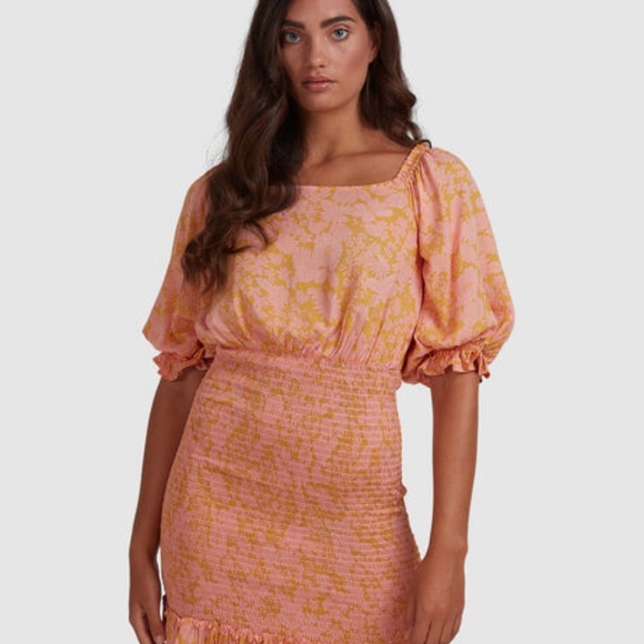Billabong peach sundress-brand new - Picture 7 of 8